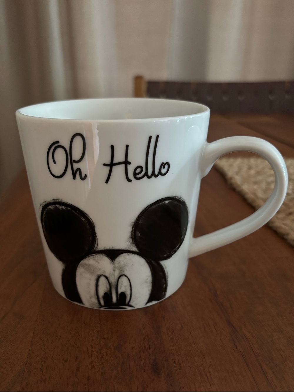 mickey mouse mug